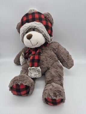 Plush Stuffed Soft Brown Teddy - Cozy Plush Toy